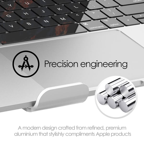 Laptopstativ Supreme Pro Aluminium Sølv