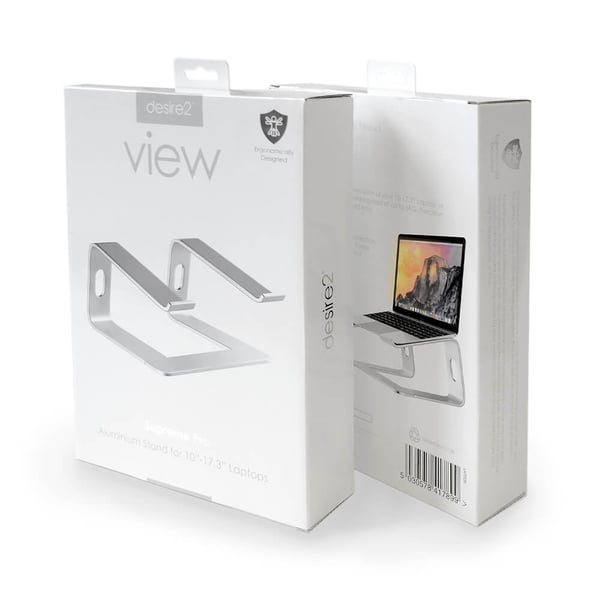 Laptopstativ Supreme Pro Aluminium Sølv