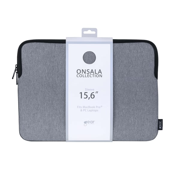Laptopfodral 15,6" Grå
