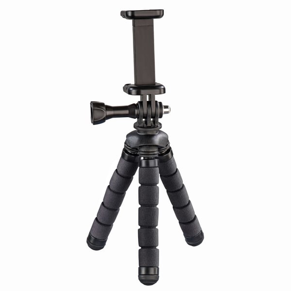 Bordstativ Flex Smartphone & GoPro 14cm Sort