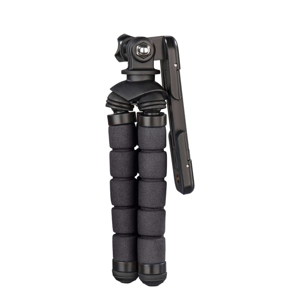 Bordstativ Flex Smartphone & GoPro 14cm Sort