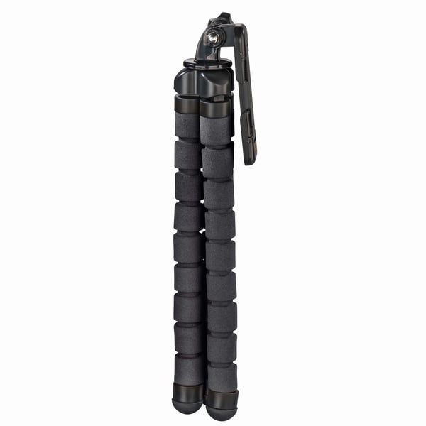 Pöytäjalusta Flex Smartphone & GoPro 26cm Musta