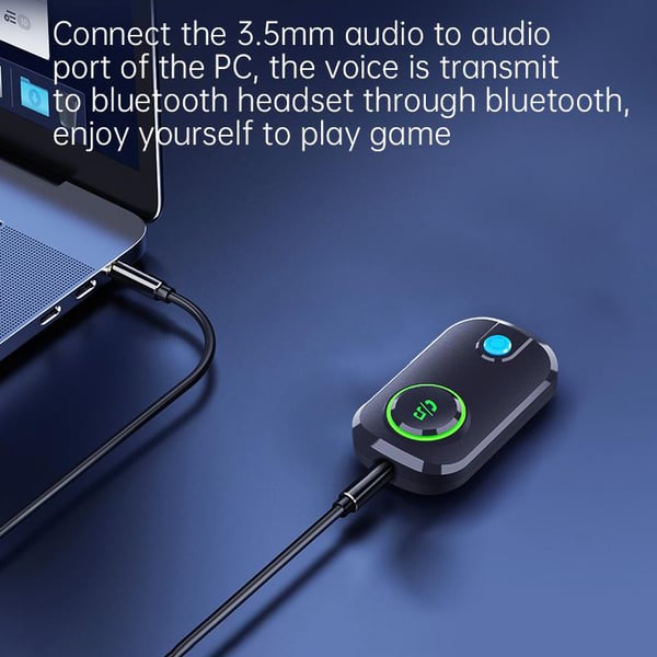 Bluetooth trådløs sender / modtager håndfri AUX
