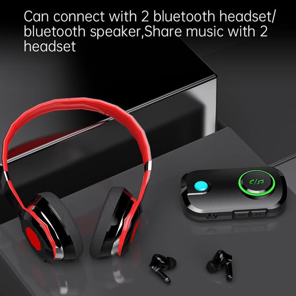 Bluetooth trådløs sender / modtager håndfri AUX