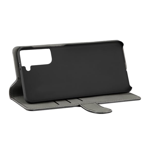 Lommebokdeksel Svart - Samsung S21+