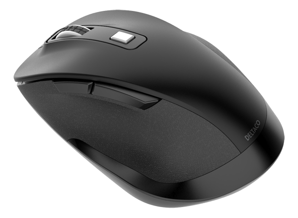 OFFICE Wireless Mouse right handed silent clicks adjust DPI