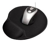 Jobmate Softgel Mousepad, mouse pad with built-in palm rest