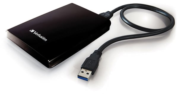Store n'Go, external hard drive, 2TB, 2.5", USB 3.0, black