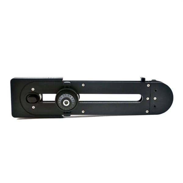 Tablet/Smartphone Holder Stativ Med 1/4 Stativgevind Sort