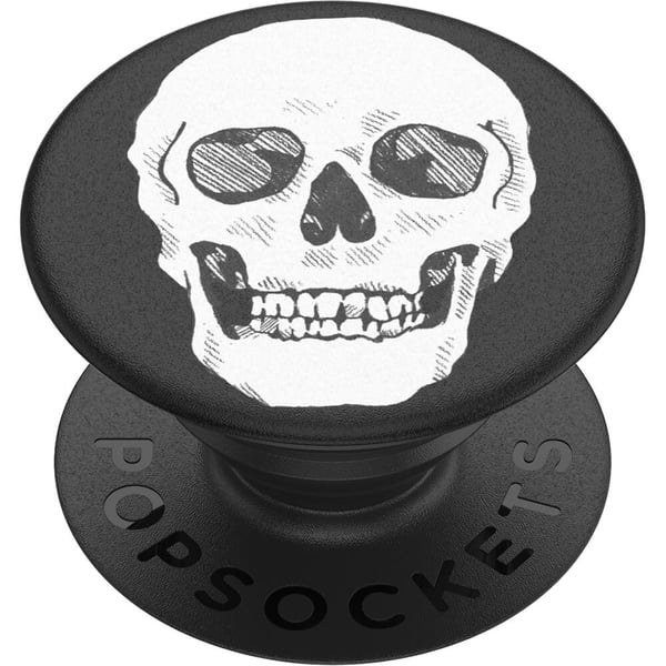 Shaky Bones White Irrotettava Grip Telinetoiminnolla