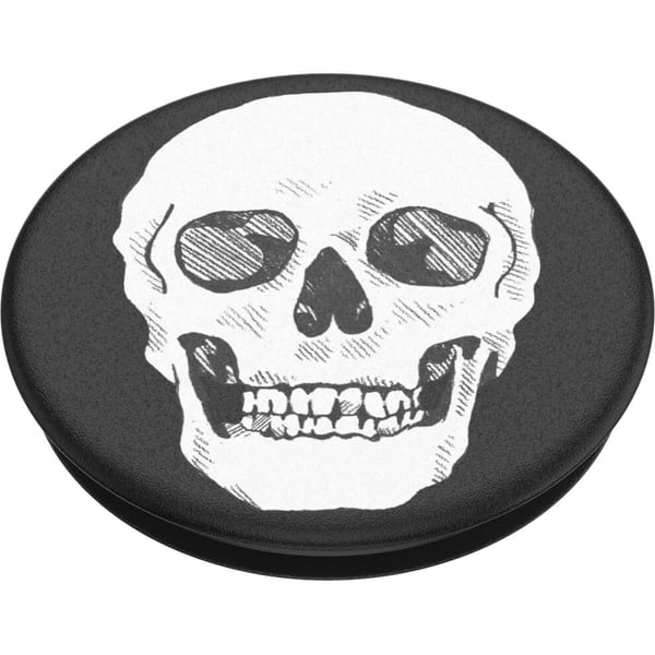 Shaky Bones White Irrotettava Grip Telinetoiminnolla