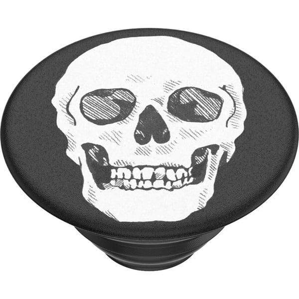 Shaky Bones White Irrotettava Grip Telinetoiminnolla
