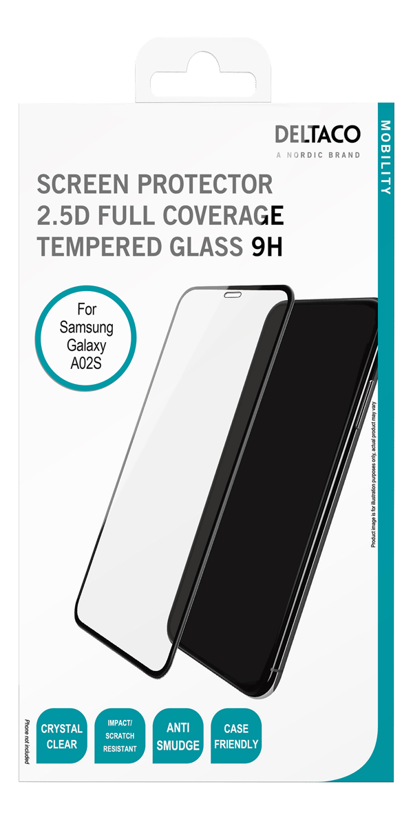 Screen protector  Samsung Galaxy 02s 2.5D tempered glass 9H