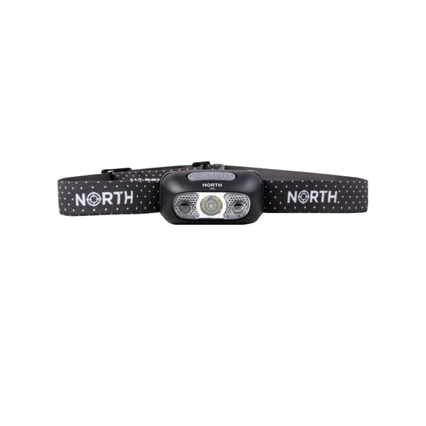 Pandelampe 120 Lumen  Sort ca 65m Sensorkontrol
