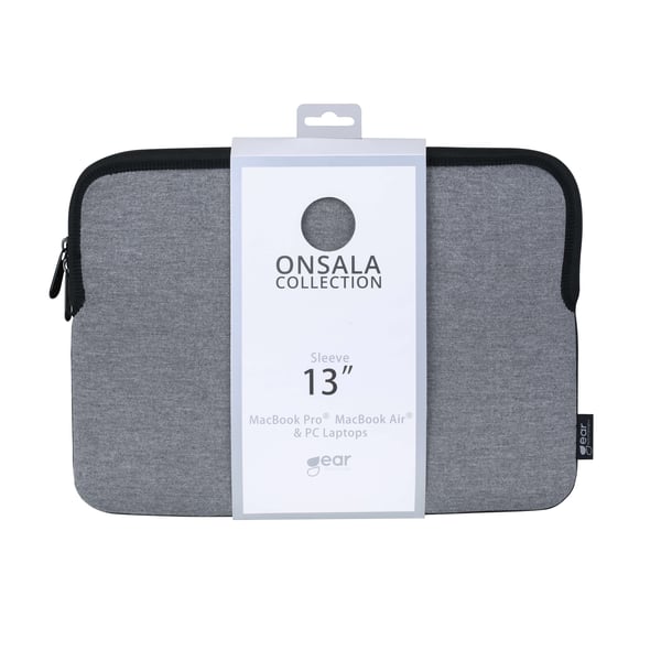 Laptopfodral 13" Grå