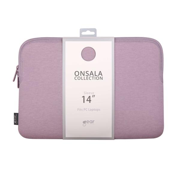 Laptopfodral 14" Ljusrosa
