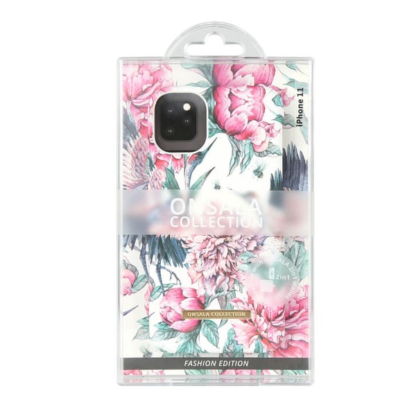 COLLECTION Mobil Cover Soft Pink Crane iPhone 11