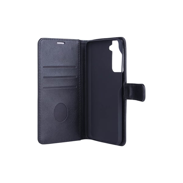 Flipcov Anti Radiation RFID 3 card Samsung Galaxy S21/S30 Black PU
