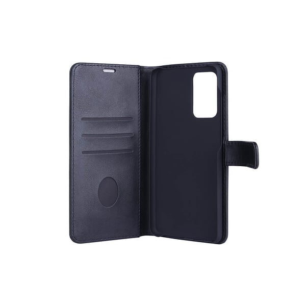 Flipcov Anti Radiation RFID 3 card Samsung Galaxy A72 Black PU