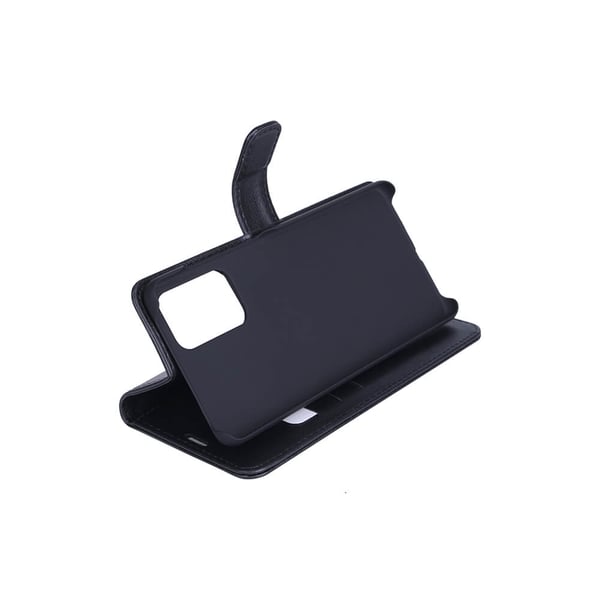 Flipcov Anti Radiation RFID 3 card Samsung Galaxy A72 Black PU