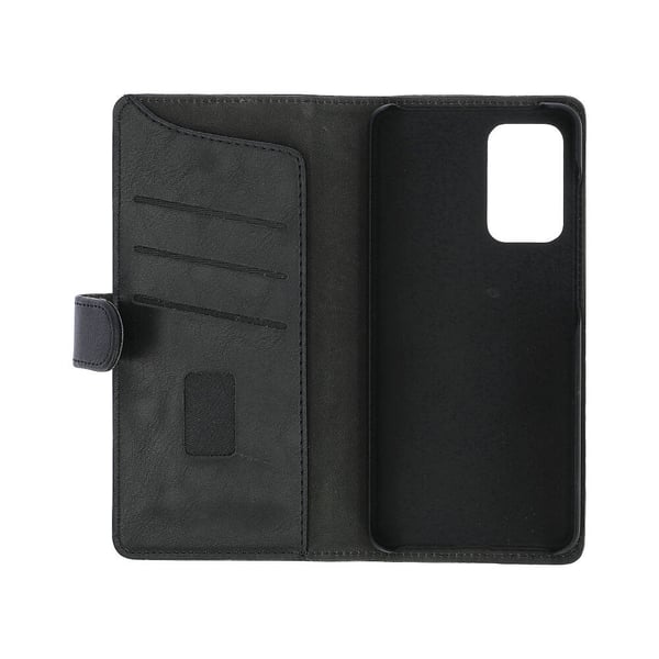 Mobilcover med 3 kortpladser, sort - Samsung A52 4G/5G