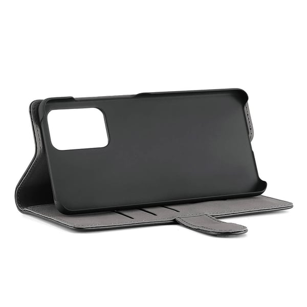 Mobilcover med 3 kortpladser, sort - Samsung A52 4G/5G