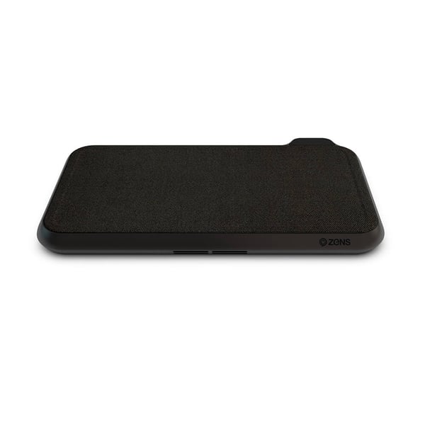 Dual Bordlader Qi Liberty 16 spoler 2x15W Stofoverflade (Apple & Samsung QC) Dual Bordlader Qi Liberty 16 spoler 2x15W Stofoverflade (Apple & Samsung QC)
