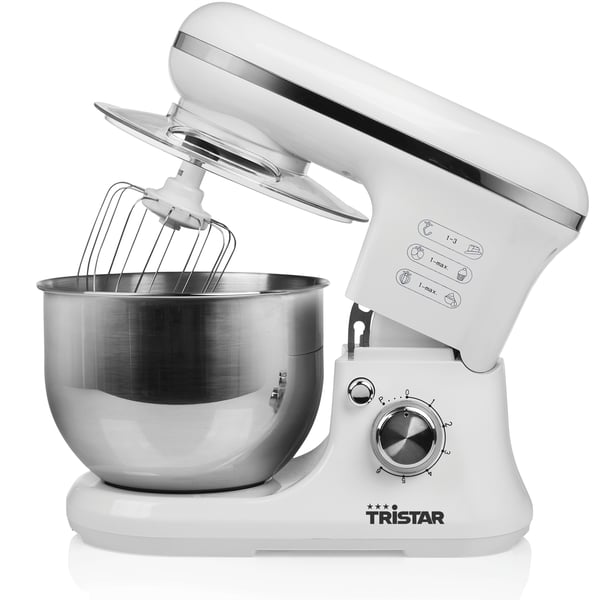 Kjøkkenmaskin 5,0l Rustfritt stålskål MX-4817 1200Watt