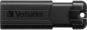 PinStripe 256GB USB Drive USB 3.0 retractable design black