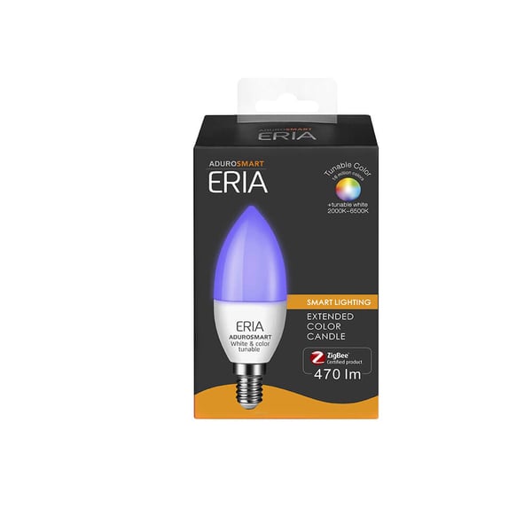 ADUROSMART Pære E14 RGBW Dæmpbar Zigbee