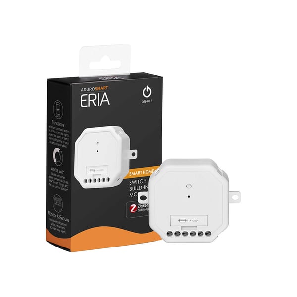 ADUROSMART sisäänrakennettu kytkin Zigbee
