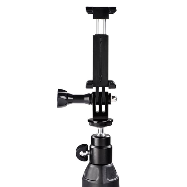 Bordstativ 4-i-1 1/4", Selfie Stick, GoPro