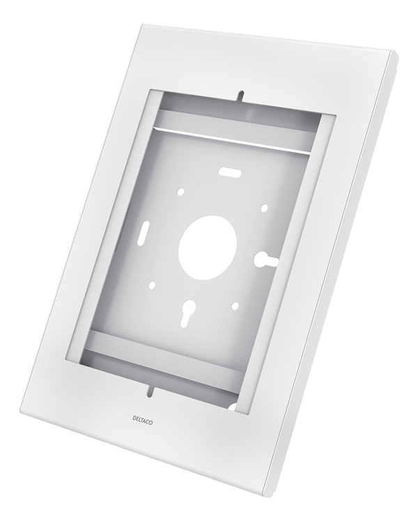 Office Wall mountable mounting plate for tablets, anti-theft