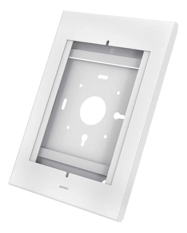 Office Wall mountable mounting plate for tablets, anti-theft