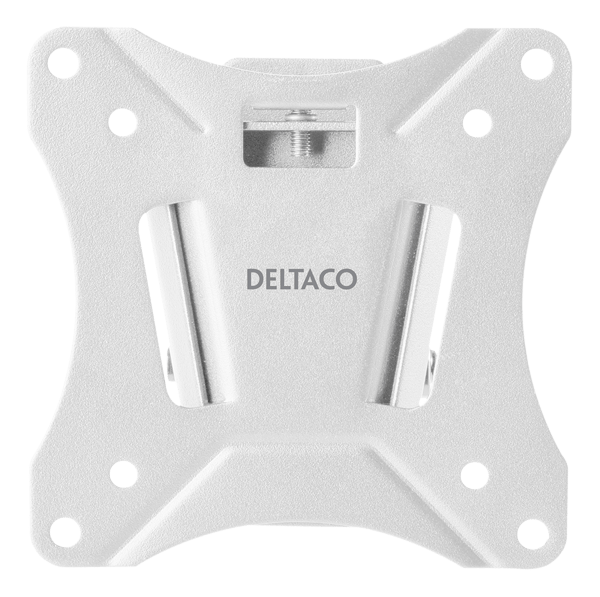 OFFICE Compact and tiltable wall mount for tablets, white