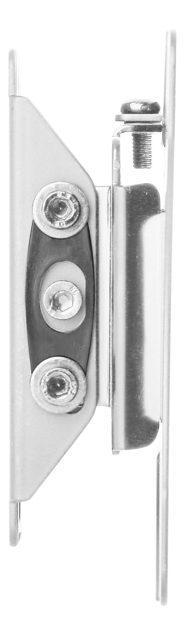OFFICE Compact and tiltable wall mount for tablets, white
