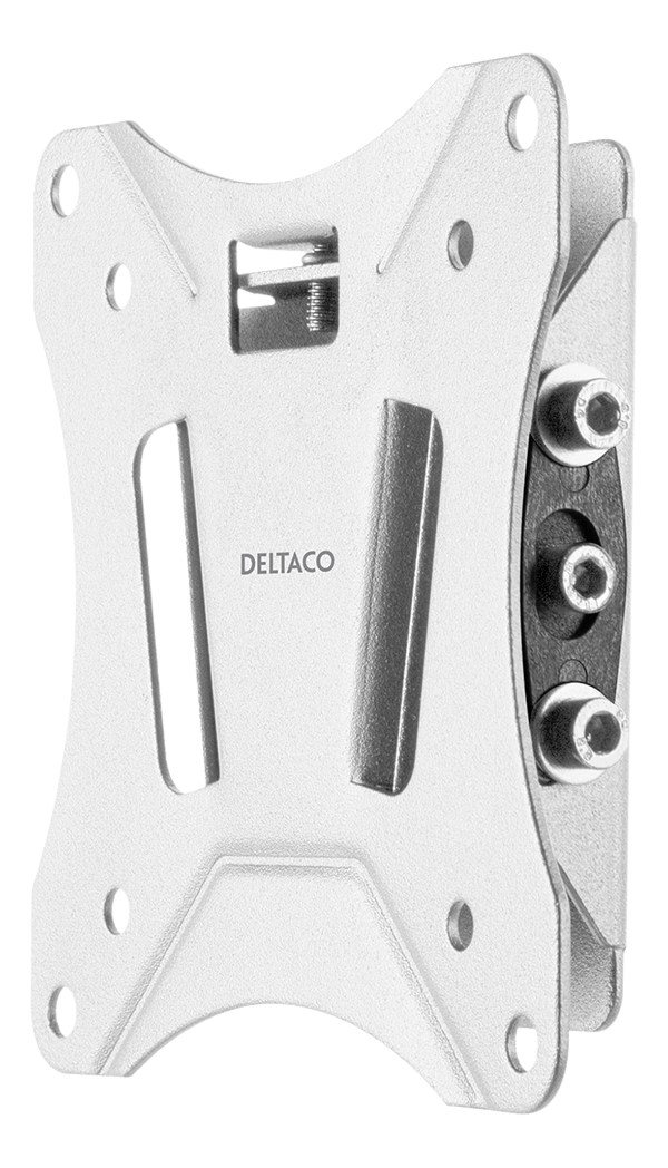 OFFICE Compact and tiltable wall mount for tablets, white