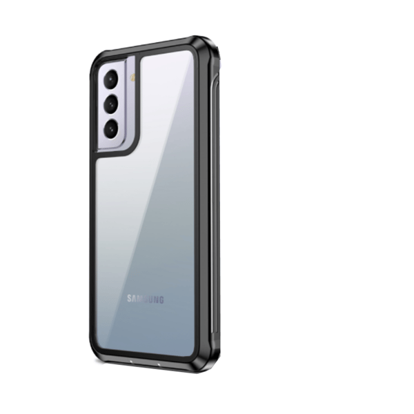 Samsung Galaxy S21 Ultra deksel ekstra støtsikker Svart / grå