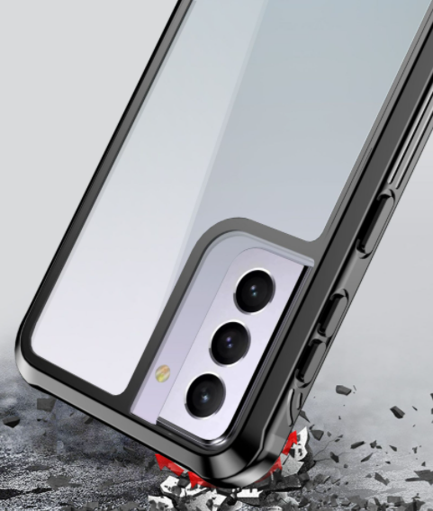 Samsung Galaxy S21 Ultra deksel ekstra støtsikker Svart / grå
