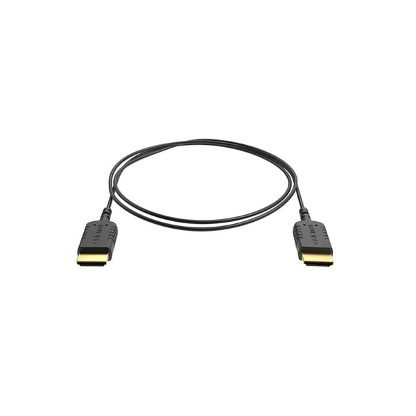 HDMI-HDMI Ekstra Tynd 80cm