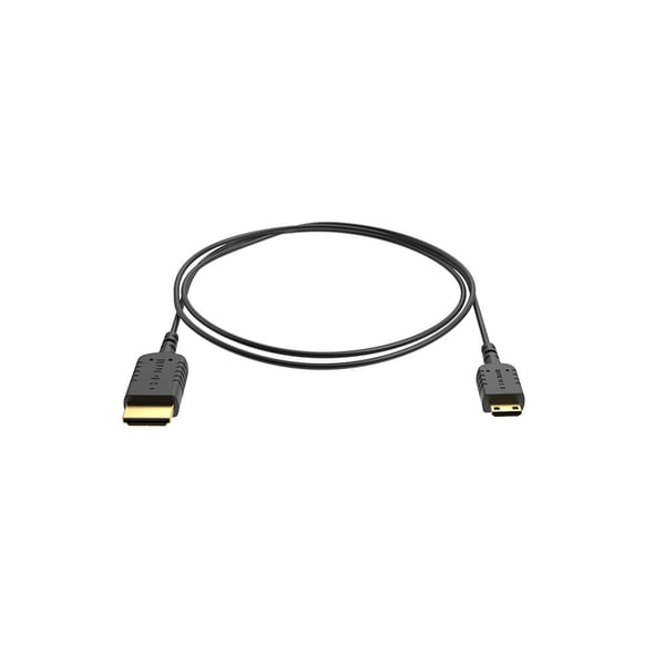 Kabel Mini HDMI-HDMI Extra Tunn 80cm