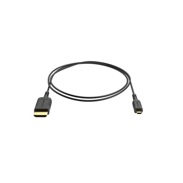 Micro HDMI-HDMI -kaapeli, erittäin ohut, 80 cm
