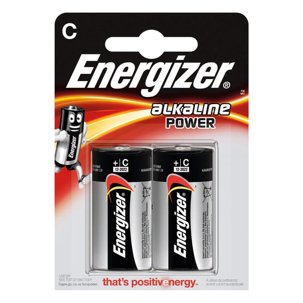 Batteri C/LR14 Alkaline Power 2-pak