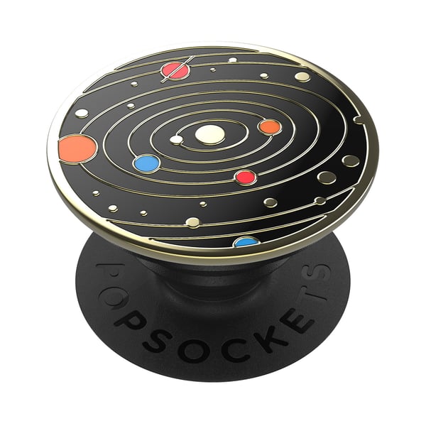 Enamel Solar flare Black Irroitettava Grip Telinetoiminnolla Premium Enamel Solar flare Black Irroitettava Grip Telinetoiminnolla Premium