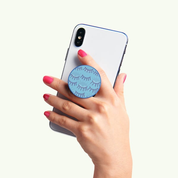 PopGrip PREMIUM Lenticular Wink