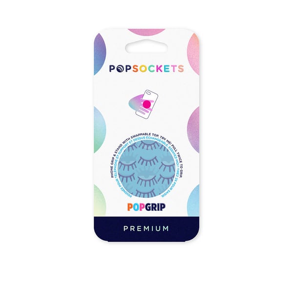 PopGrip PREMIUM Lenticular Wink