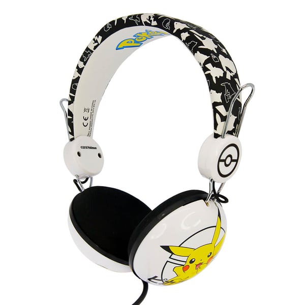 Pokemon Hovdetelefon Dome Tween On-Ear 90dB Japansk Pikachu