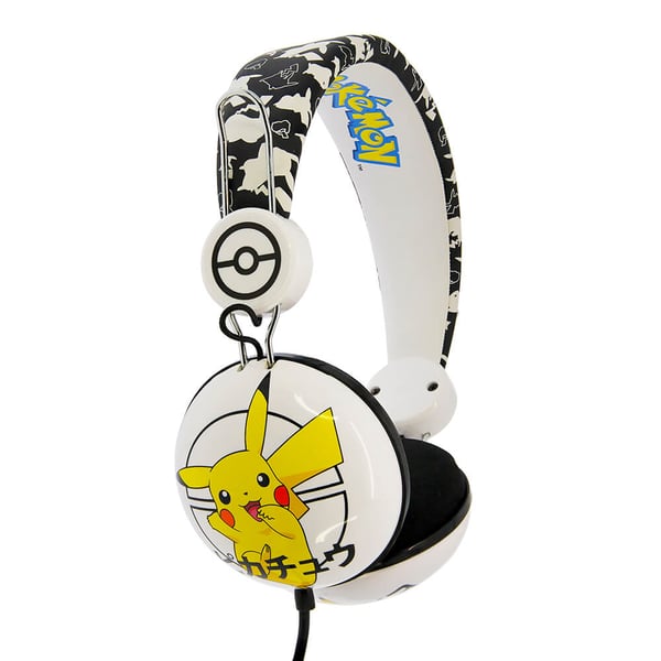 Pokemon Hovdetelefon Dome Tween On-Ear 90dB Japansk Pikachu