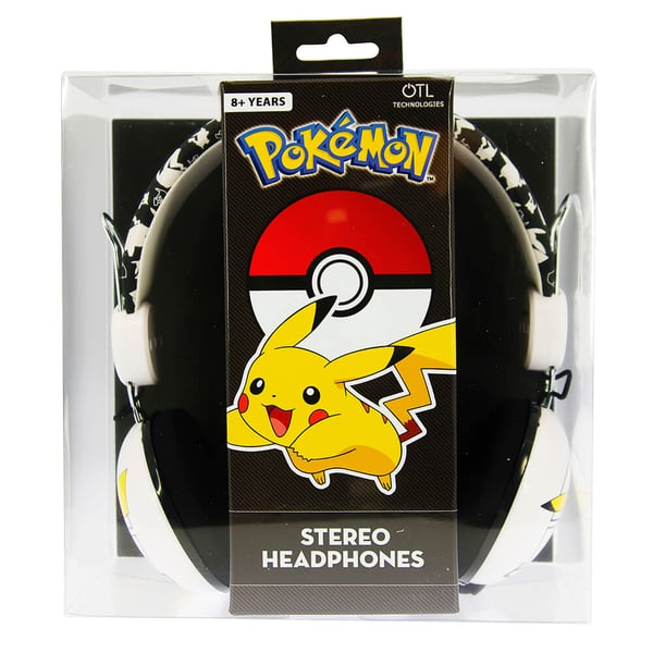 Pokemon Hovdetelefon Dome Tween On-Ear 90dB Japansk Pikachu