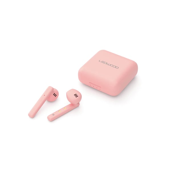 Hovedtelefon Hubble TWS True Wireless In-Ear Mic Rosa
